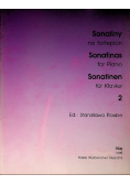 Sonatiny na fortepian 2
