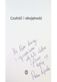 Czułość i obojętność