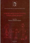 Wymiary przestrzeni życiowej współczesnej rodziny