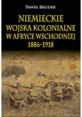 Niemieckie wojska kolonialne w Afryce Wschodniej 1886  1918