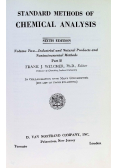 Standard methods of chemical analysis Volume II A