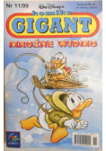 Komiks Gigant Nr 11 / 99 Mroźne widmo