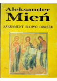 Sakrament słowo obrzęd