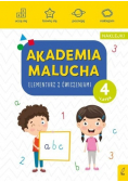 Akademia Malucha Elementarz z ćwiczeniami 4-latek