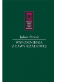 Wspomnienia z ławy rządowej