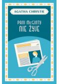 Pani McGinty nie żyje