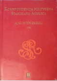 Korespondencja polityczna Stanisława Augusta  Augustyn Deboli 1782