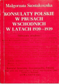 Konsulaty polskie w Prusach wschodnich w latach 1920-1939