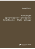 Neokantyzm epistemologiczny i ontologiczny