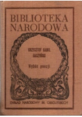 Baczyński Wybór poezji