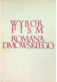 Wybór Pism Romana Dmowskiego Tom 1