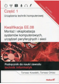 Kwalifikacja EE.08. Montaż i eksploatacja systemów komputerowych, urządzeń peryferyjnych i sieci