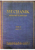 Mechanik poradnik techniczny Tom II Część III