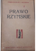 Prawo rzymskie 1947r.