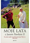 Moje lata z Janem Pawłem II