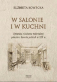 W salonie i kuchni