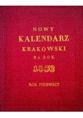 Nowy kalendarz krakowski na rok 1832 Reprint