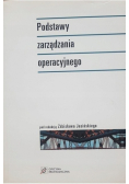Podstawy zarządzania operacyjnego