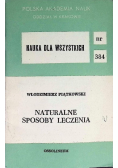 Naturalne sposoby leczenia