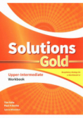 Solutions Gold Upper-Interm WB + online