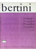 Bertini 25 etiud op 100 na fortepian