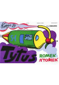 Tytus Romek i A tomek Księga XVI Tytus dziennikarzem