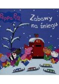 Świnka Peppa Zabawy na śniegu Wizyta Mikołaja
