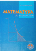 Matematyka dla ekonomistów