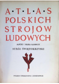 Atlas polskich strojów ludowych, strój świętokrzyski