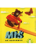 Miś na huśtawce