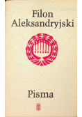 Pisma Aleksandryjski