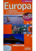 Europa Kempingi pola namiotowe