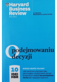 O podejmowaniu decyzji