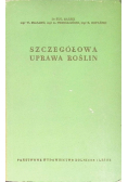 Szczegółowa uprawa roślin
