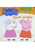 Świnka Peppa. Historie z morałem. Dwie gaduły