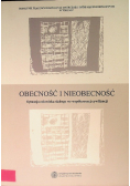 Obecność i nieobecność