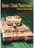 Barwy i znaki Panzerwaffe Panzerabteilung