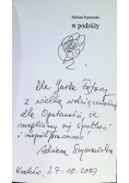Szymańska W podróży
