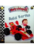 Mały chłopiec Bolid Bartka
