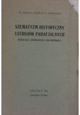 Szematyzm Historyczny Ustrojów Parafjalnych 1934r.