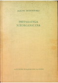 Preparatyka nieorganiczna