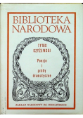 Poezje i próby dramatyczne