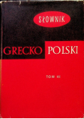 Słownik grecko polski Tom II