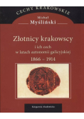 Złotnicy krakowscy i ich cech w latach autonomii galicyjskiej 1866-1914
