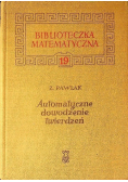 Automatyczne dowodzenie twierdzeń