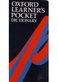 Oxford Learners Pocket Dictionary