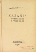 Kazania świąteczne i przygodne