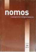 Nomos czasopismo religioznawcze Nr 79 / 13