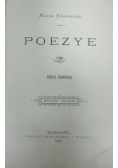Konopnicka. Poezye, serya czwarta, 1896 r.