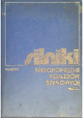 Silniki wysokoprężne pojazdów szynowych